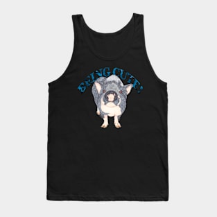 POT BELLIED PIG BEING CUTE Tank Top